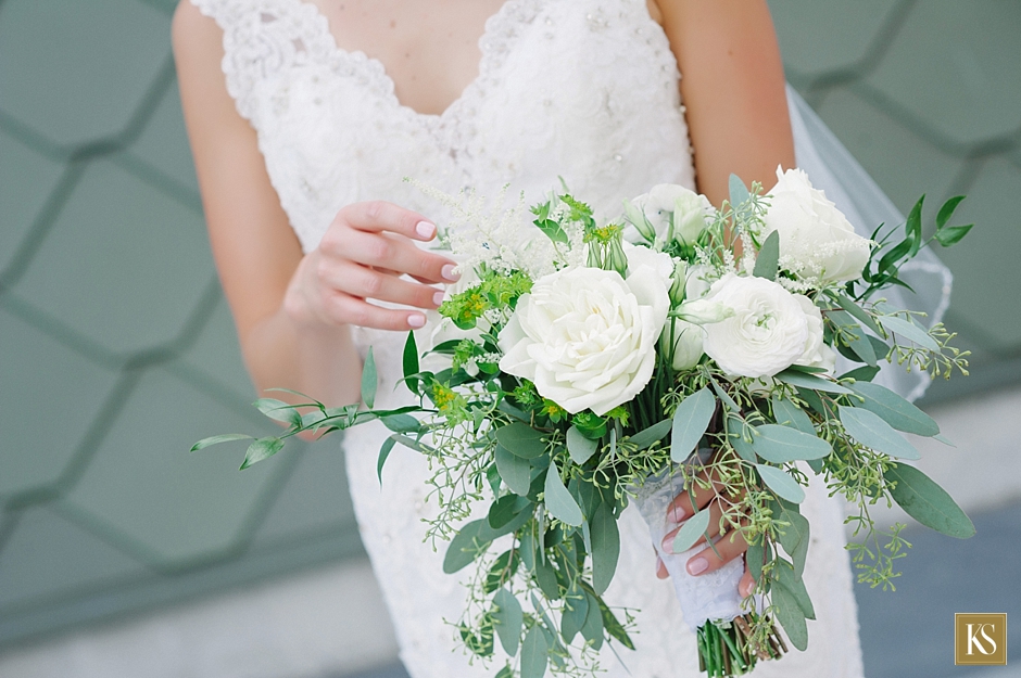 Emerald City Bouquet, Bridal bouquet